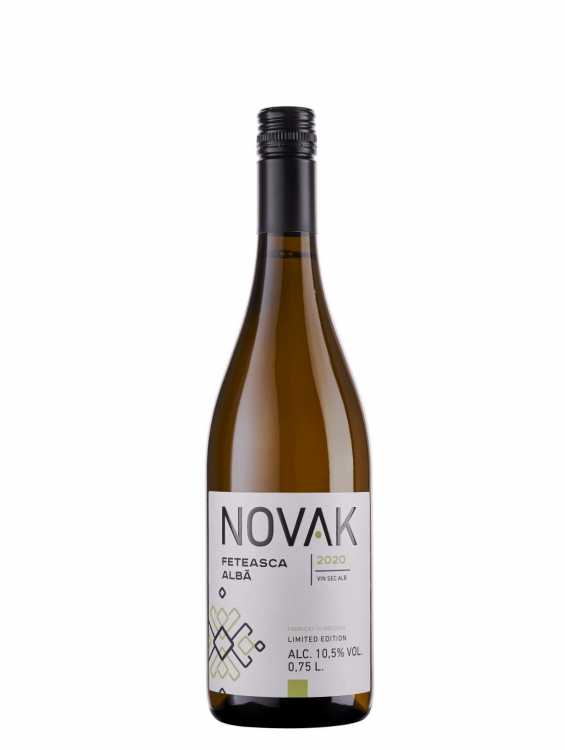 Вино «Feteasca Alba» 2020 Novak. 0,75