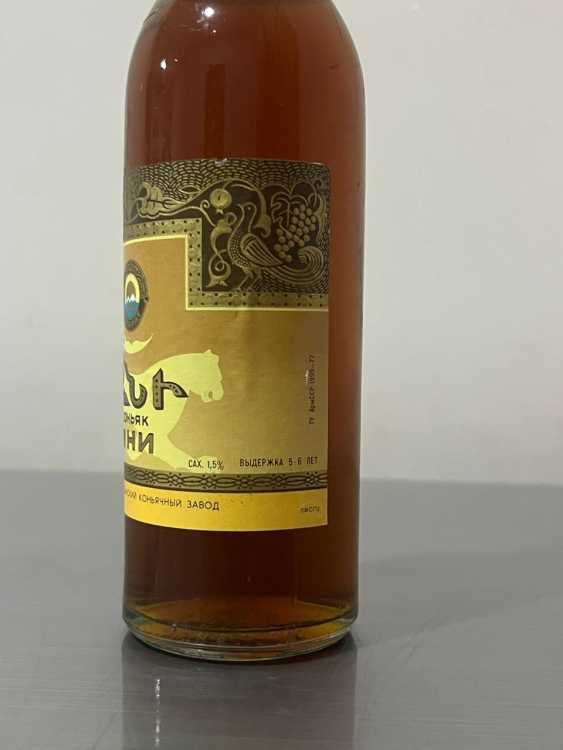 Армянский "Ани 5-6 лет" 1976 года. 0,5 л. СССР. 