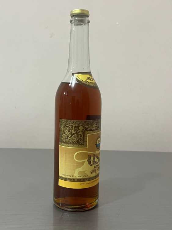 Армянский "Ани 5-6 лет" 1976 года. 0,5 л. СССР. 