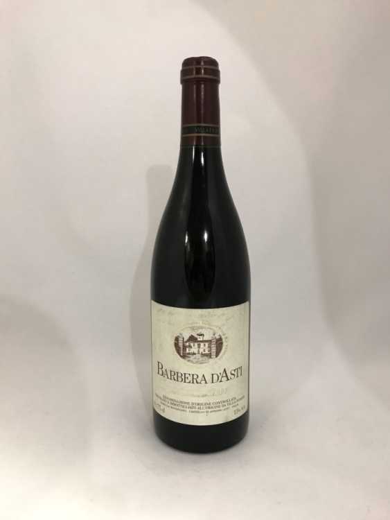 Вино "Barbera D'Asti Azienda Agricola Villa Fiorita" 1997 года.