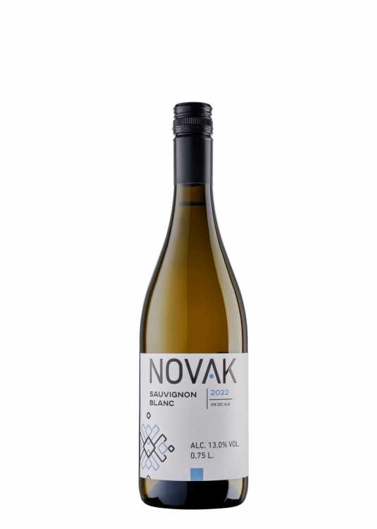 Вино «Sauvignon Blanc» 2022 Novak. 0,75