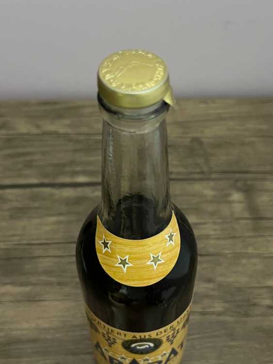 Армянский "Арарат 4 года" 1984 года. 0,5 л. СССР. Экспорт в ГДР. 