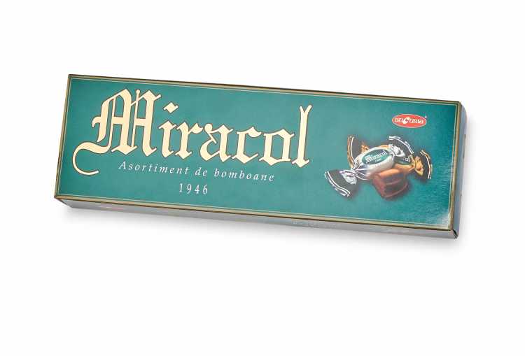 Конфеты "Миракол" Букурия, 400 г.