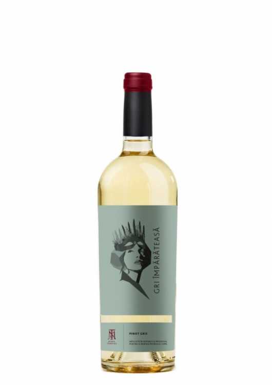 Вино «Gri Imparateasa» 2024 Pinot Gris, Minis Terrios. 0,75
