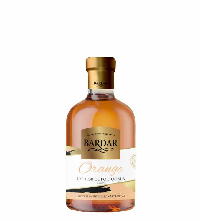 Ликер «Orange» из апельсинов и коньяка, Bardar. 0,5