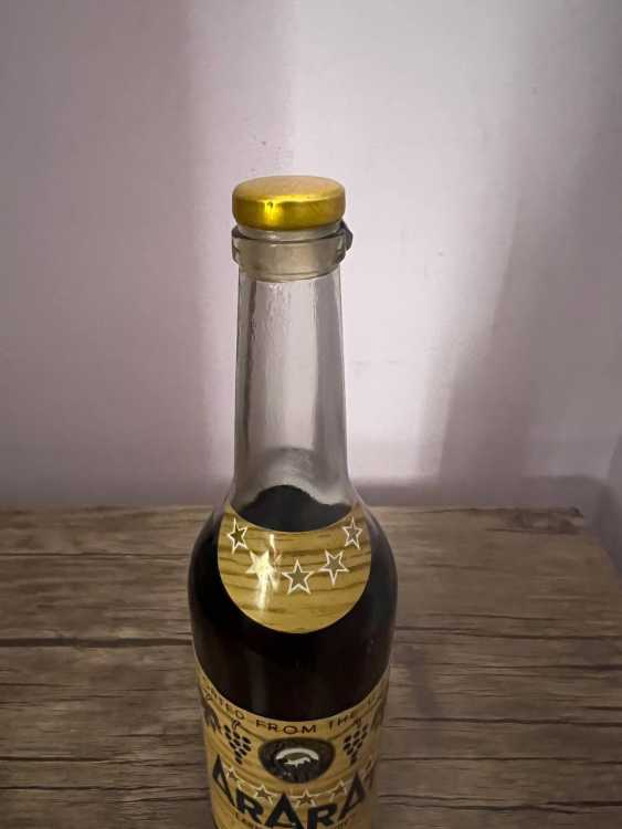 Армянский "Арарат 5 звезд" 1985 года. Экспортный. 0,5 л. СССР.