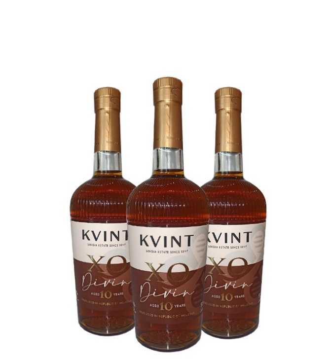 Коньяк «KVINT» XO 10 лет. Jazz 0,5