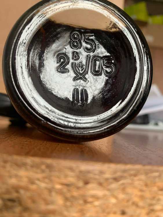 Армянский "Армения 10 лет" 1985 года. 0,5 л. СССР. 