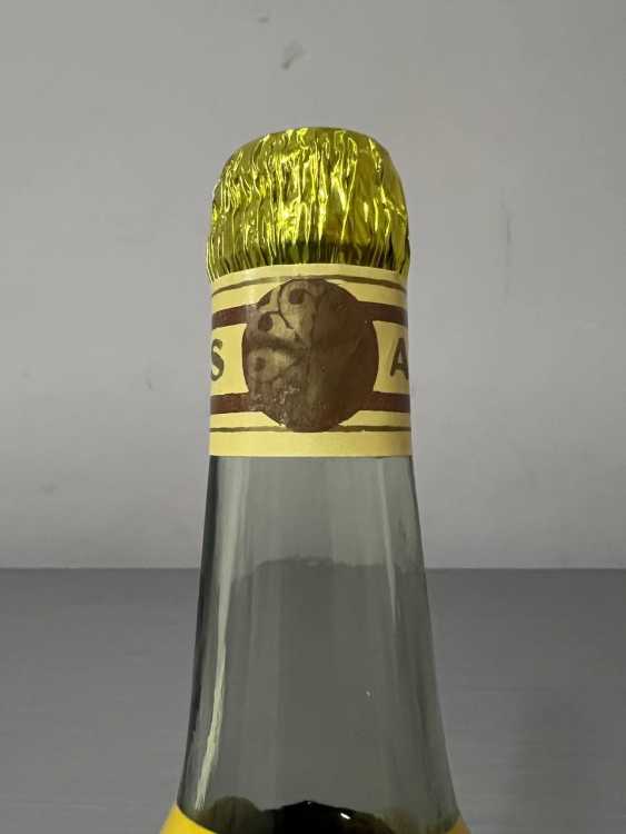 Армянский коньяк "Наири 20 лет" 1990 года. 0,5 литра. СССР