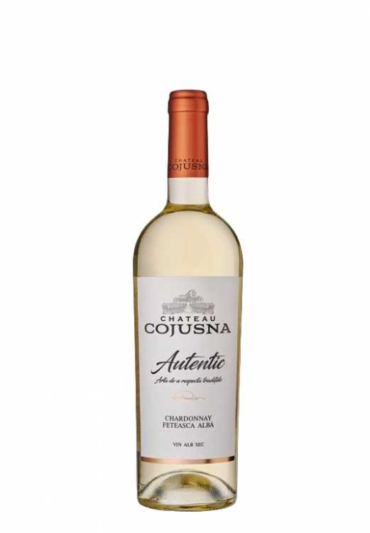 Вино «Chardonnay - Feteasca Alba» 2024 Autentic, Cojusna. 0,75