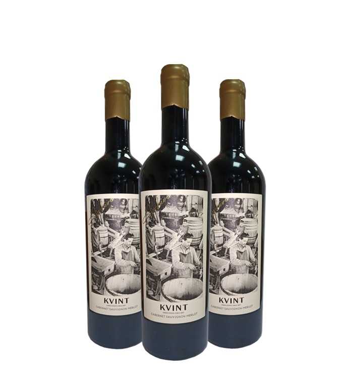 Вино «Cabernet Sauvignon - Merlot» 2022 Archive, KVINT. 0,75