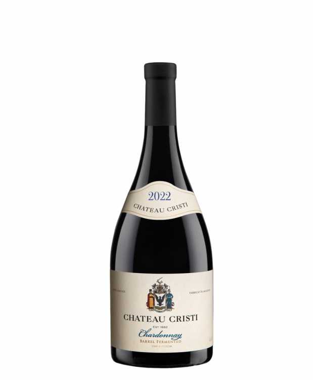 Вино «Chardonnay» 2024 Barrel fermented, Chateau Cristi. 0,75