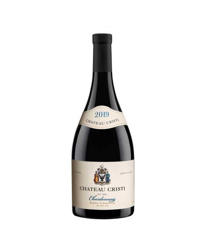 Вино «Chardonnay» 2024 Barrel fermented, Chateau Cristi. 0,75