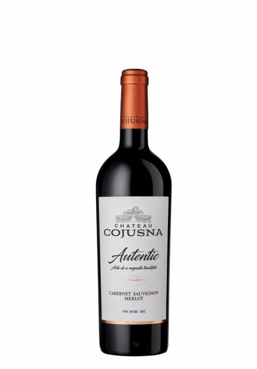 Вино «Cabernet Sauvignon - Merlot» 2022 Autentic, Cojusna. 0,75