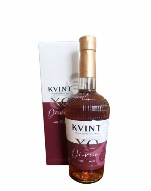 Коньяк «KVINT» XO 8 лет. Jazz 0,5 СК