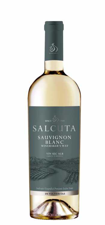 Вино «Sauvignon Blanc» 2024 Salcuta. 0,75