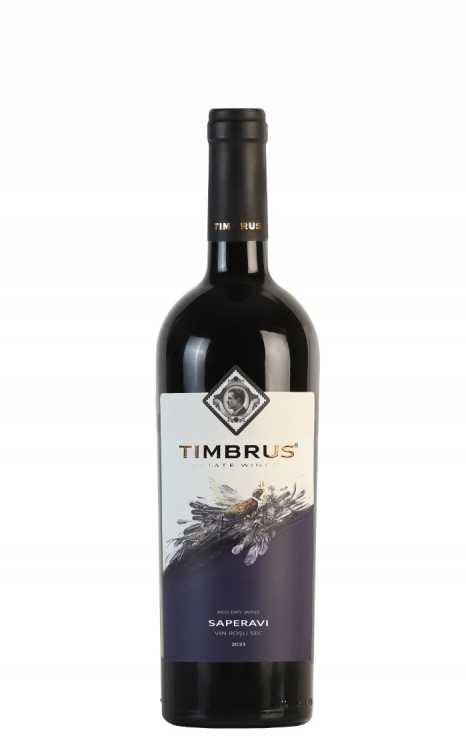 Вино «Saperavi» 2023 Timbrus. 0,75