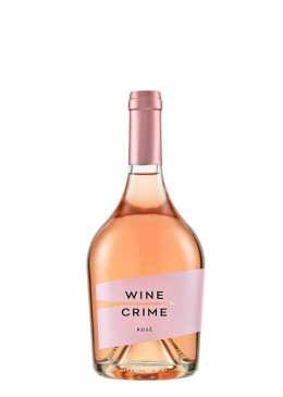 Вино «Wine Crime» 2021 Rose, Domeniile Cuza. 0,75