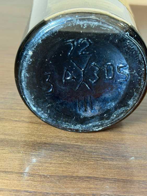 Армянский "Двин 10 лет" 1972 года. 0,5 л. Ленинградский з-д. Редкий. 