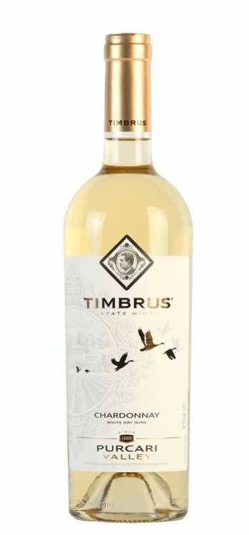 Вино «Chardonnay» 2024 Timbrus. 0,75