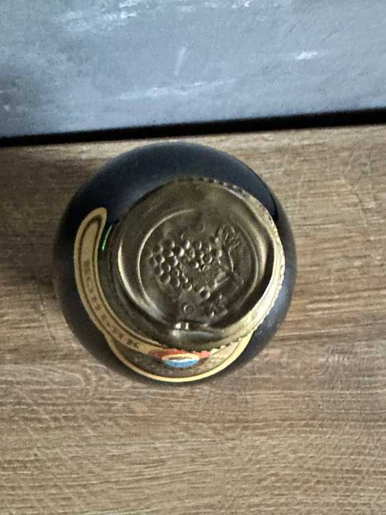 Армянский "60 лет" 0,75 л. 80-е. СССР.