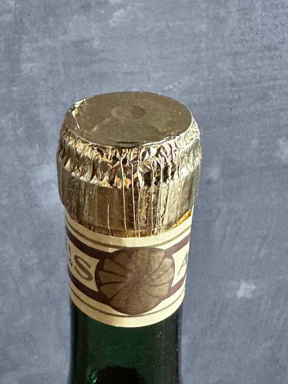 Армянский "Армения 10 лет" 1974 года. 0,5 л. СССР. Уникальный. 