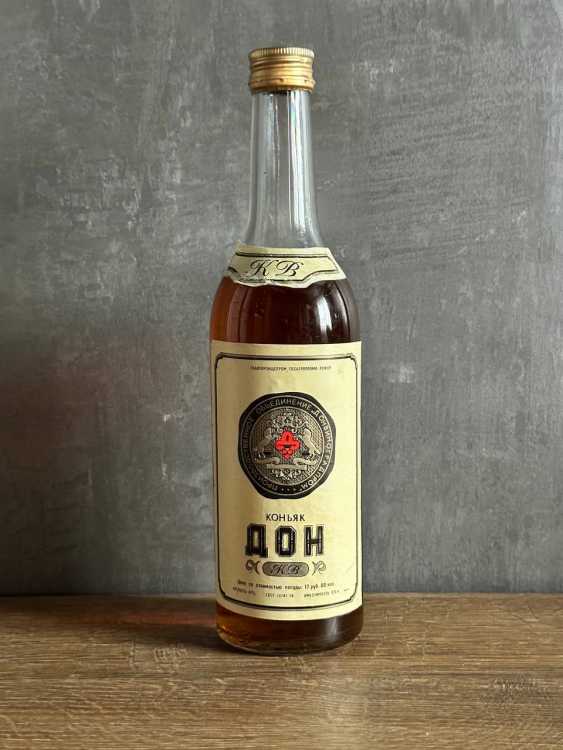 РСФСР "Дон 6-7 лет  лет" 80-е года. 0,5 л СССР. Редкий. 