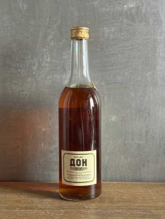 РСФСР "Дон 6-7 лет  лет" 80-е года. 0,5 л СССР. Редкий. 