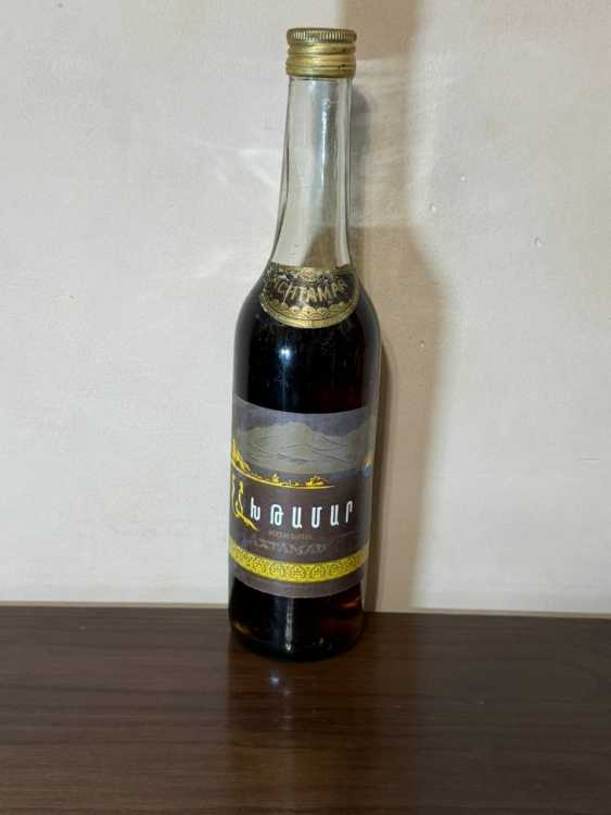 Армянский "Ахтамар 10 лет" 90-е начало. Р. Армения. 