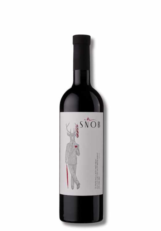 Вино «Mr Snob» 2022 Cabernet Sauvignon - Merlot - Saperavi, Vinum Estate. 0,75
