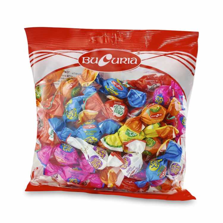 Карамель Frutic "Мини-ассорти", 190 г.